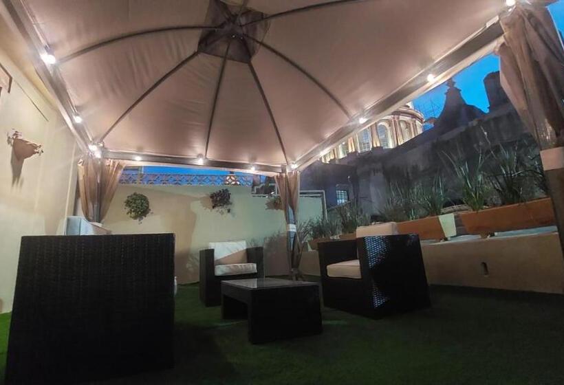 سوئیت جونیور با چشم‌انداز باغ, Spa Casa Del Sol