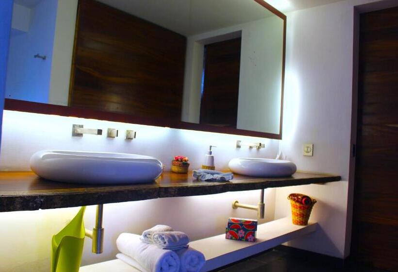 Quarto Estandar 2 Camas Casal, Isla Tajín