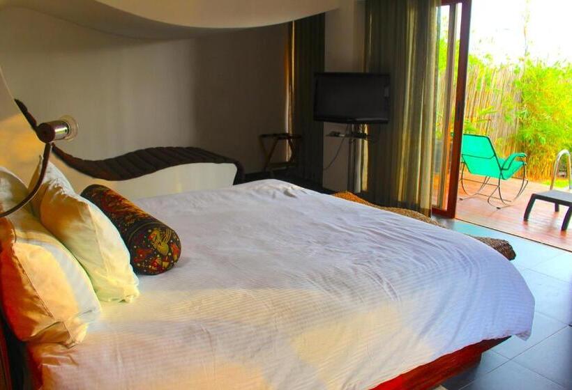 Quarto Estandar Cama King, Isla Tajín