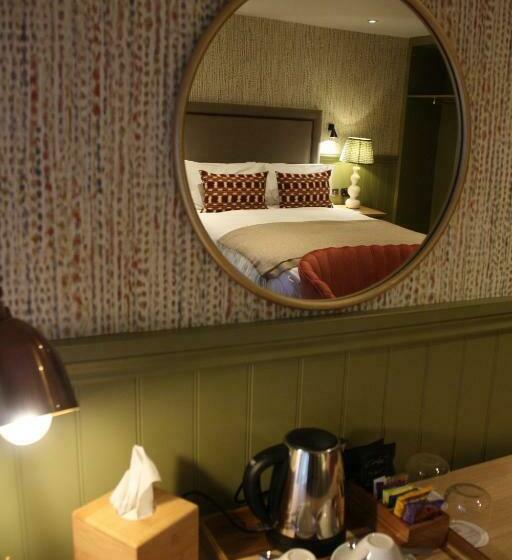 Номер Стандарт, The Bell Hotel, Saxmundham