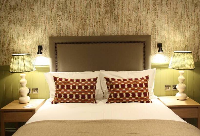 Номер Стандарт, The Bell Hotel, Saxmundham