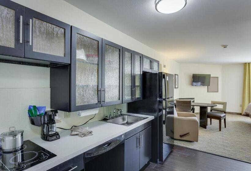 Студия Стандарт, Candlewood Suites College Station, An Ihg