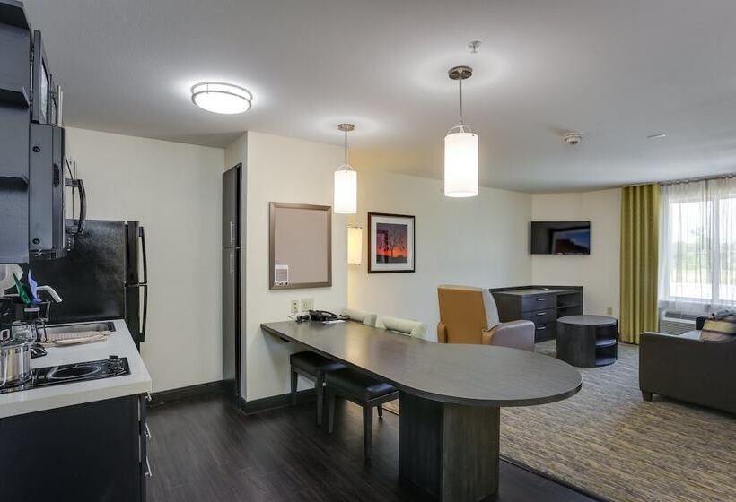 带大床的套房, Candlewood Suites College Station, An Ihg
