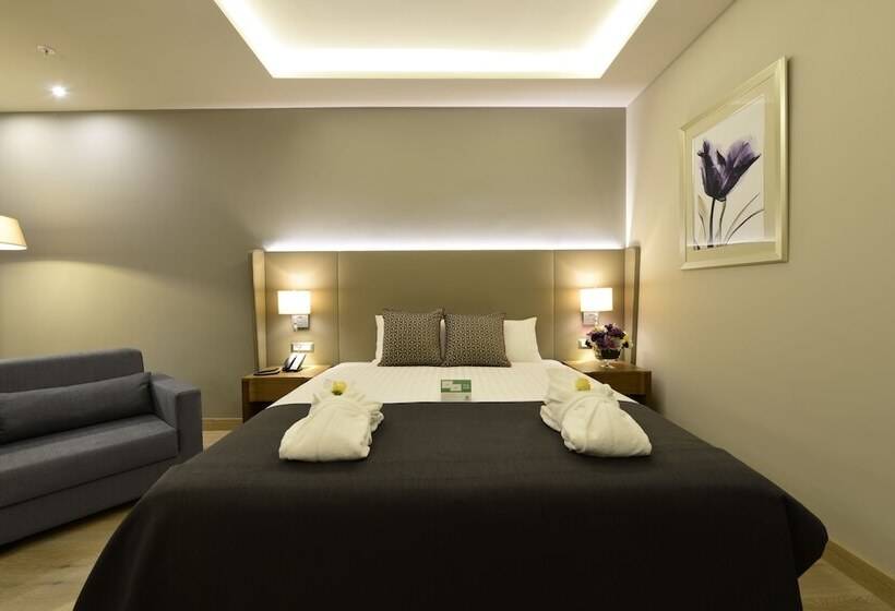 Standard Room Double Bed City View, Holiday Inn Bursa   City Centre, An Ihg