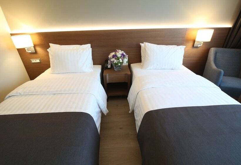 اتاق استاندارد با چشم‌انداز شهر, Holiday Inn Bursa   City Centre, An Ihg