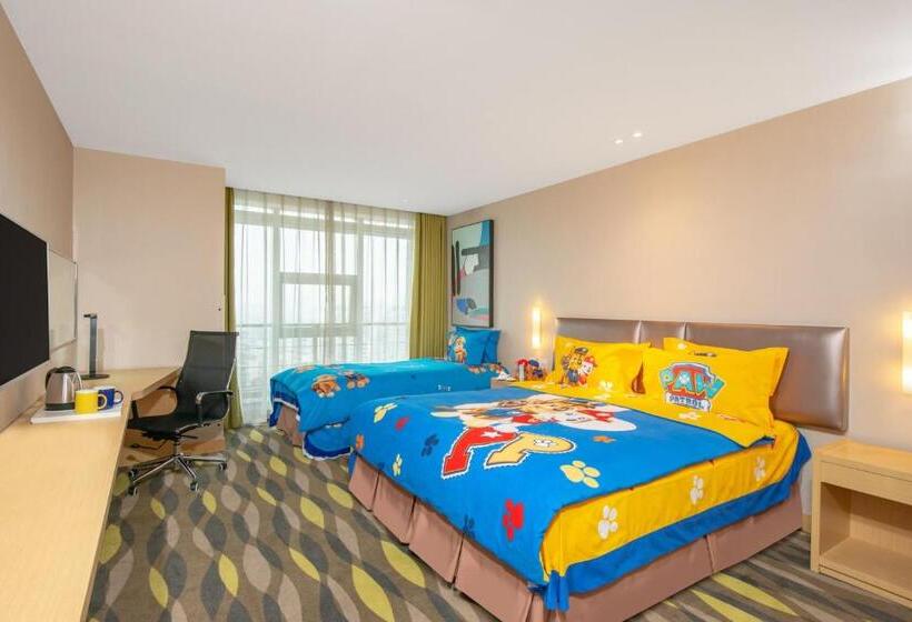 غرفة عائلية, Holiday Inn Express Changzhou Lanling, An Ihg