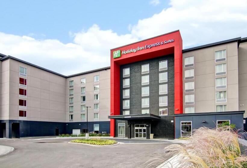 Номер Стандарт, Holiday Inn Express & Suites Oshawa Downtown   Toronto Area, An Ihg