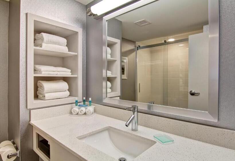 Люкс Кровать Кинг, Holiday Inn Express & Suites Oshawa Downtown   Toronto Area, An Ihg