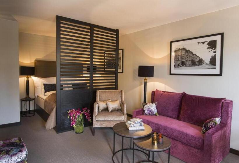 استودیوی استاندارد, Saga Apartments Oslo