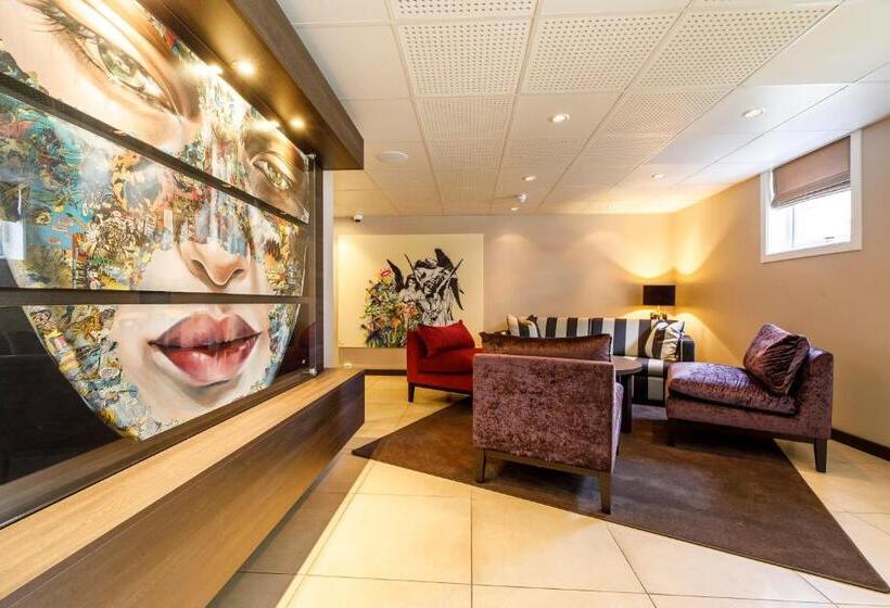 آپارتمان 1 خوابه, Saga Apartments Oslo