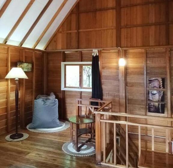 Vilă cu 1 dormitor cu vedere spre grădină, Air Manis Hillside Villa Cafe & Resto