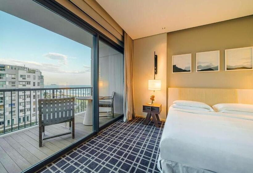 اتاق استاندارد با تخت بزرگ, Grand Hyatt Rio De Janeiro
