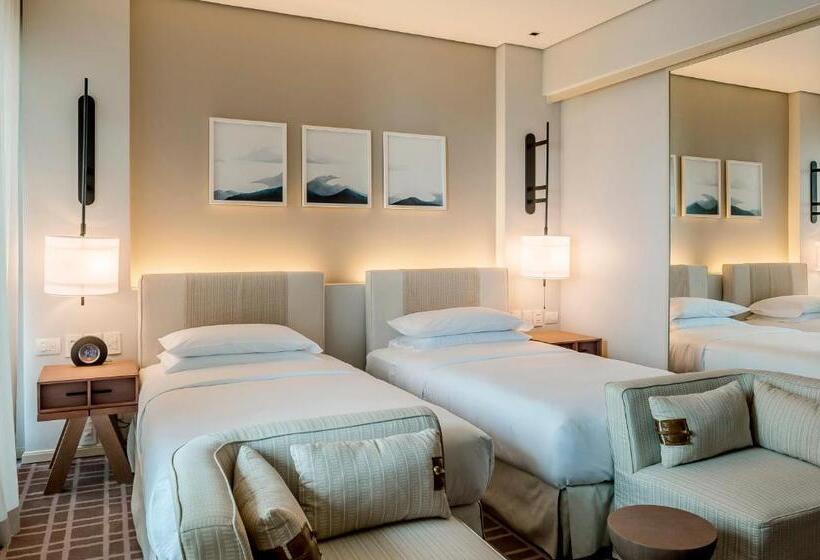 اتاق استاندارد با چشم‌انداز دریا, Grand Hyatt Rio De Janeiro