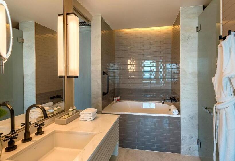 اتاق استاندارد با چشم‌انداز دریا, Grand Hyatt Rio De Janeiro