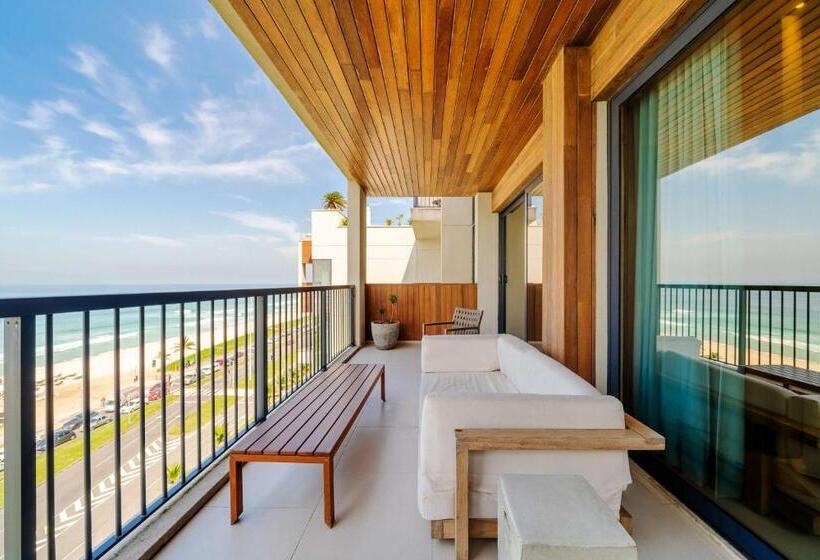 سوییت با چشم‌انداز دریا, Grand Hyatt Rio De Janeiro