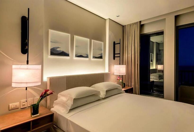اتاق استاندارد با تخت بزرگ, Grand Hyatt Rio De Janeiro