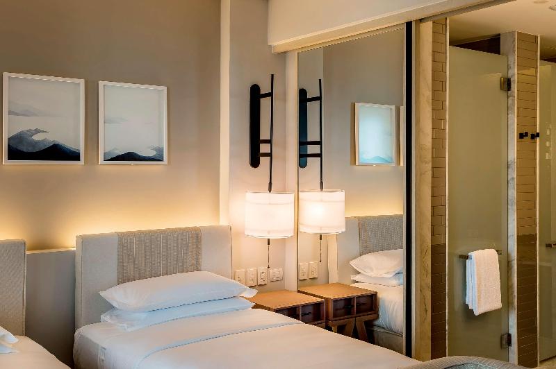 اتاق استاندارد با چشم‌انداز دریا, Grand Hyatt Rio De Janeiro