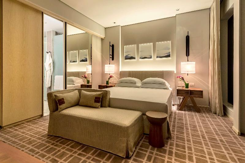 اتاق استاندارد با تخت بزرگ, Grand Hyatt Rio De Janeiro
