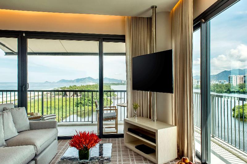 سوییت با چشم‌انداز دریا, Grand Hyatt Rio De Janeiro