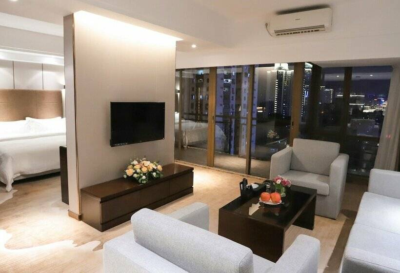 豪华房间, Proud Way Hotel Shenzhen