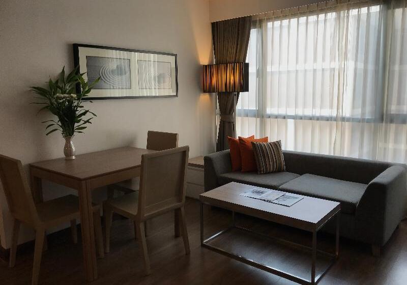Апартаменты Deluxe 2 Спальни, Citadines Grand Central Sri Racha   Sha Extra Plus