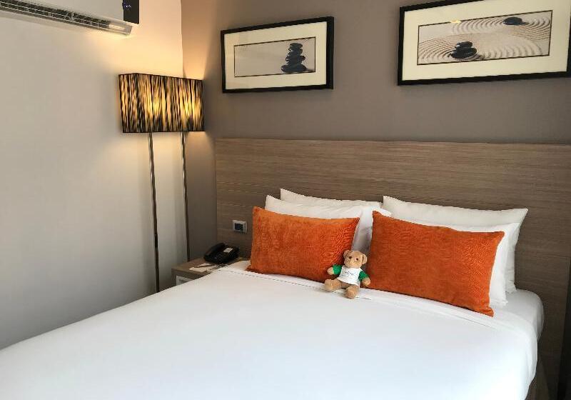 Апартаменты Deluxe 2 Спальни, Citadines Grand Central Sri Racha   Sha Extra Plus