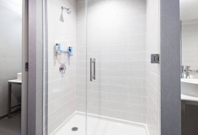 스탠다드 룸 더블 침대 2개, Aloft Greenville Downtown