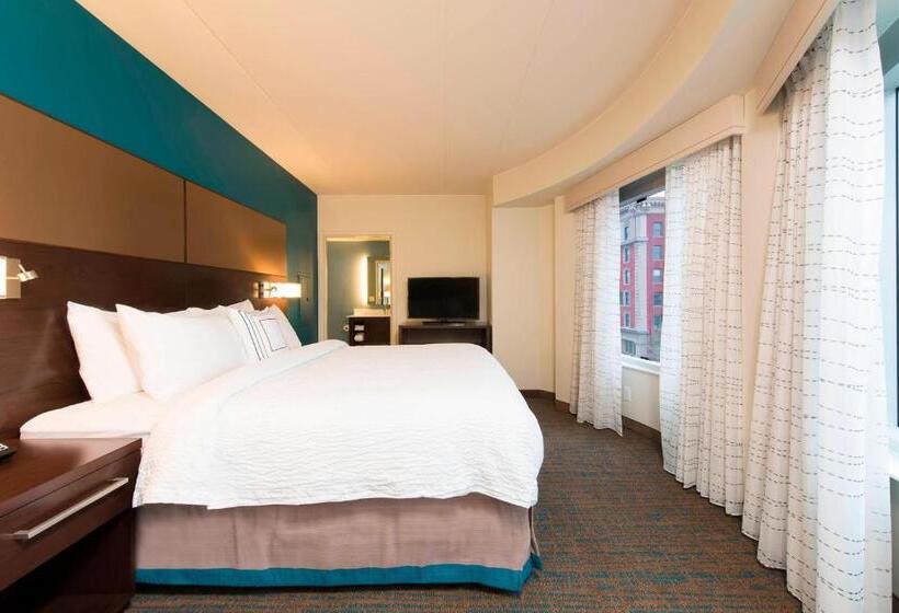 标准工作室, Residence Inn By Marriott Ann Arbor Downtown