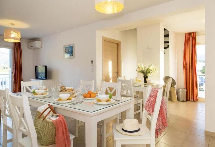 Апартаменты 3 Спальни, Résidence Odalys Casa D Orinaju