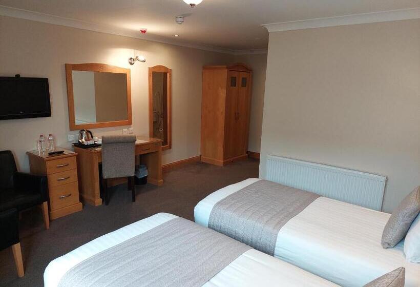 장애인을 위한 스탠다드 룸, The Ballyliffin Lodge And Spa