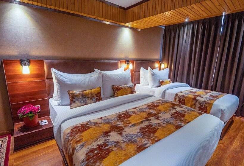 Трехместный Номер Deluxe, Yashshree Mall Road Darjeeling