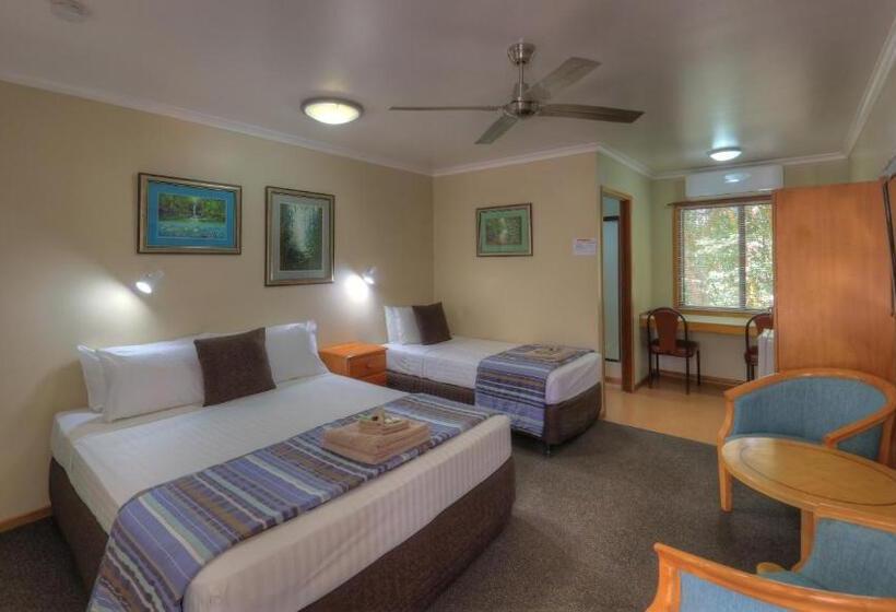 Семейный Номер Вид на Сад, Atherton Hinterland Motel