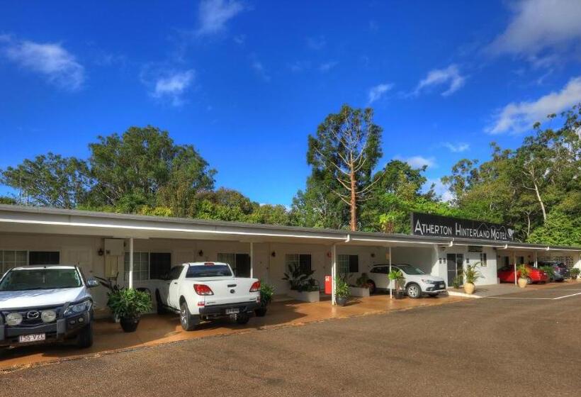 Номер Deluxe, Atherton Hinterland Motel