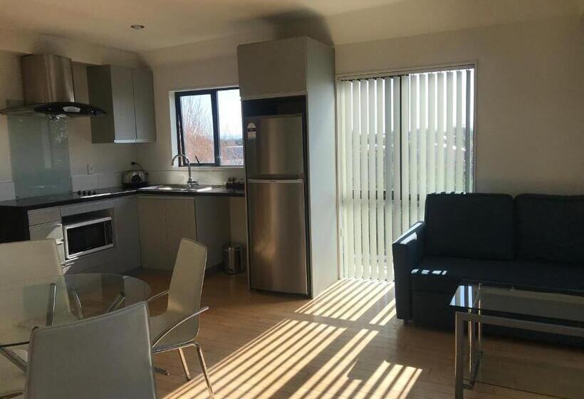 带2个卧室带海景的公寓, Beachlife Apartments