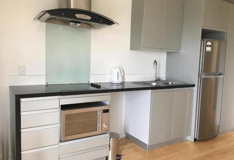 带1个卧室的带海景的公寓, Beachlife Apartments