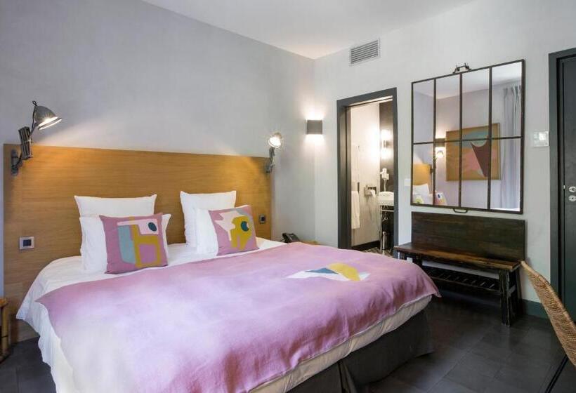 Номер Deluxe с Балконом, Auberge De Banne
