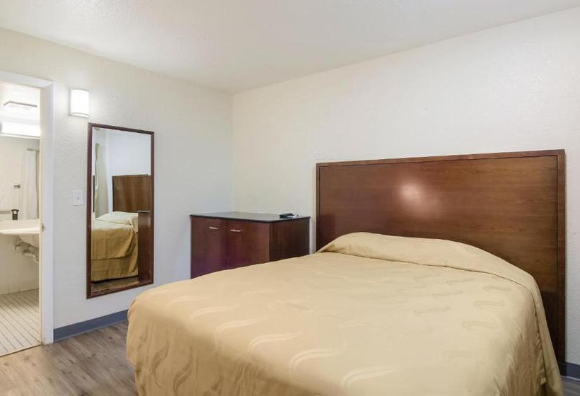 Номер Стандарт Адаптированный для Инвалидов, Rodeway Inn Greeley