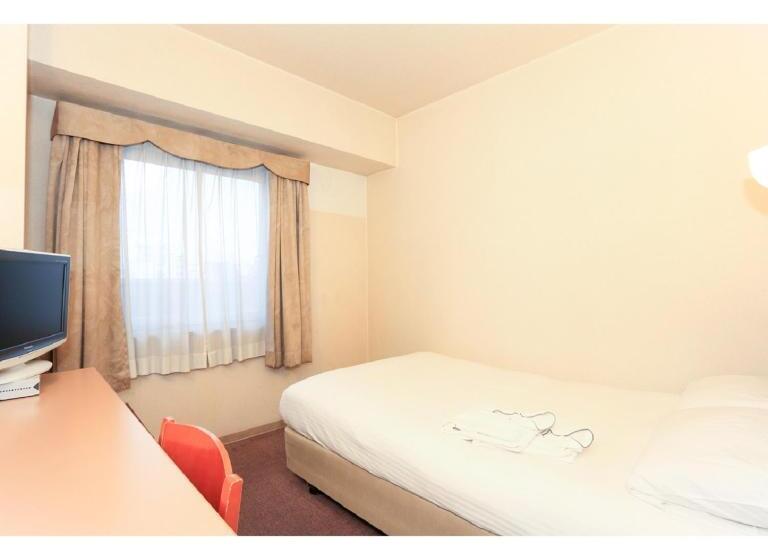 Номер Базовый Двуспальная Кровать, Smile Hotel Asahikawa