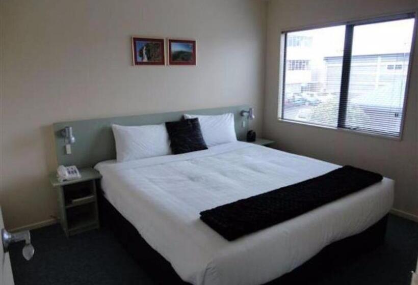 침실 2개 스위트, Asure Abode On Courtenay Motor Inn