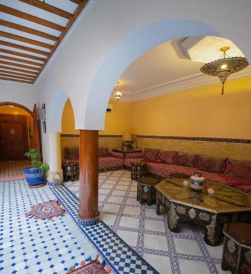 Standart Tek Kişilik Oda, Riad La Lune De Marrakech