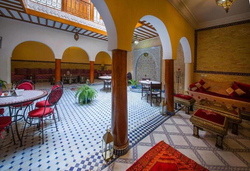 Standart Oda, Riad La Lune De Marrakech