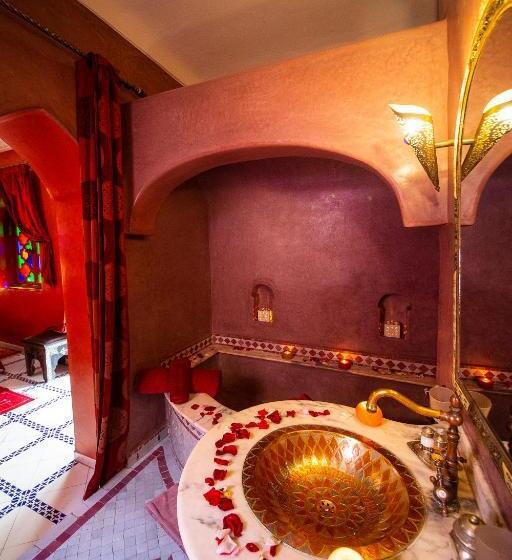 Süit, Riad La Lune De Marrakech