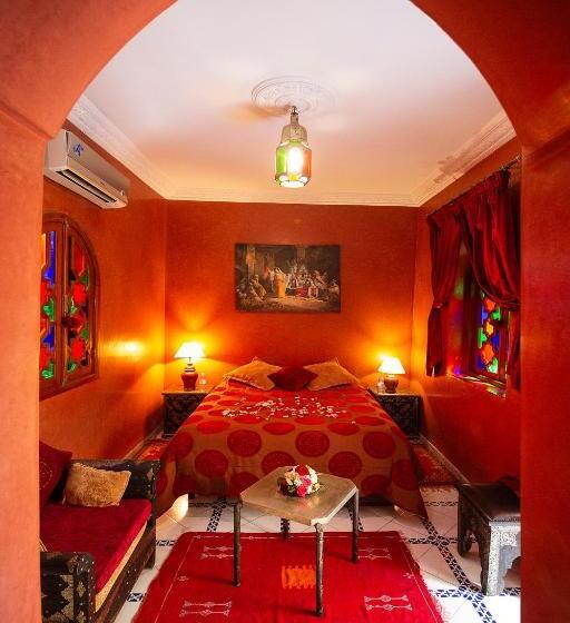 Süit, Riad La Lune De Marrakech