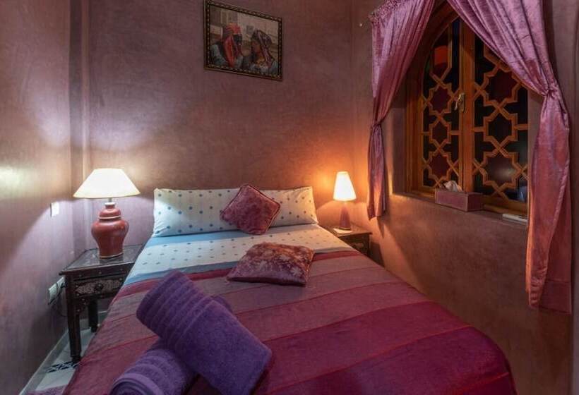 Standart Oda, Riad La Lune De Marrakech