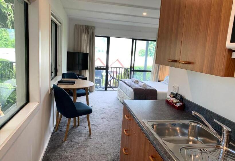 إستوديو قياسى, Wanaka Heights Motel