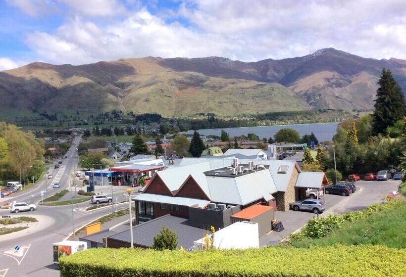 إستوديو قياسى سرير كينج, Wanaka Heights Motel