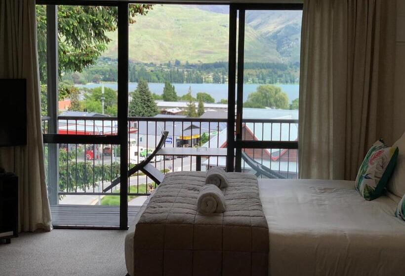 إستوديو قياسى سرير كينج, Wanaka Heights Motel