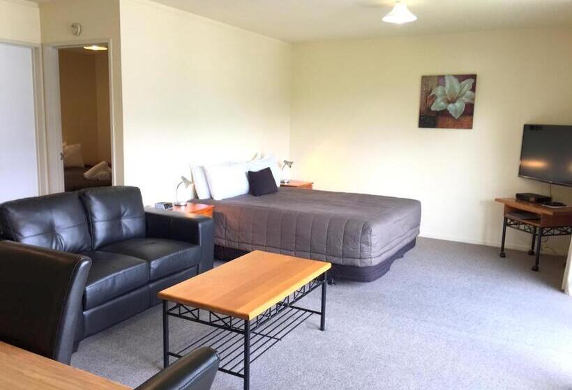 شقة غرفة واحدة, Wanaka Heights Motel