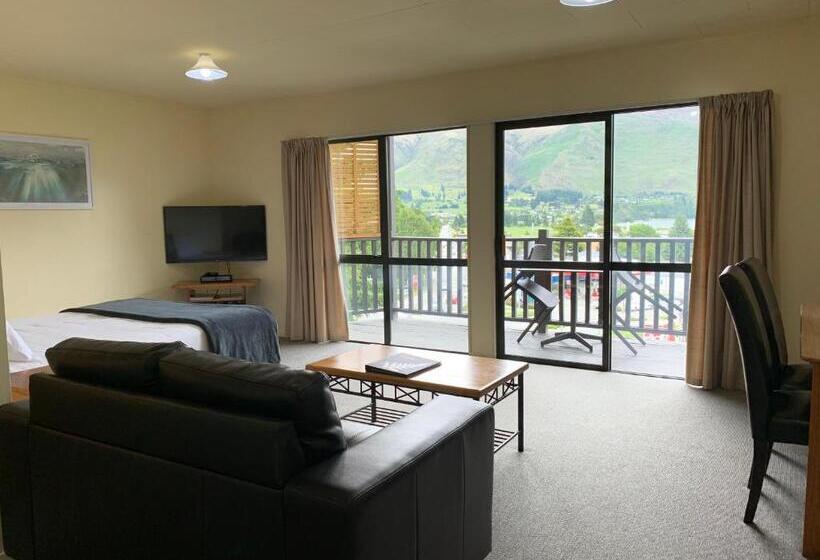 شقة غرفة واحدة, Wanaka Heights Motel