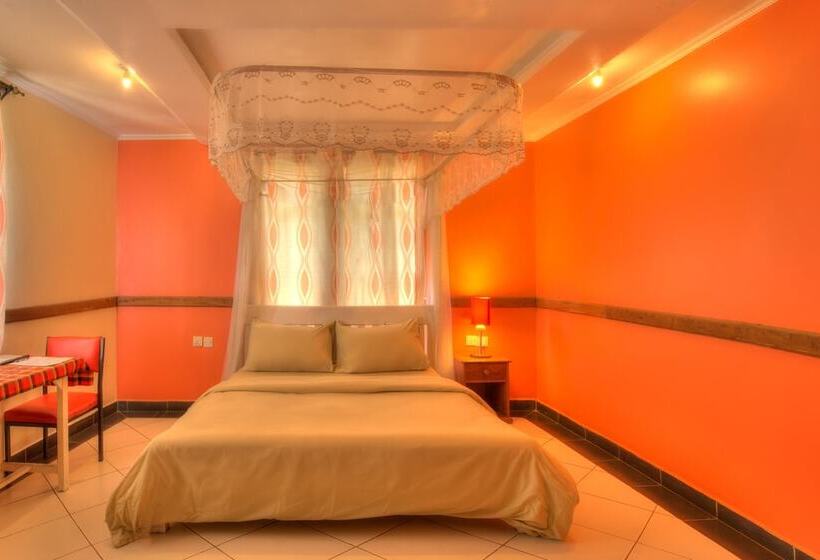 اتاق لوکس, Red Buffalo House